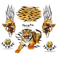 Jackal Decal Tigers (Internal)