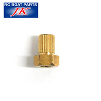 JK Boats Brass Insert 1/4UNF