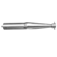 JK Boats Muffler Pipe                   S/S 23/26cc