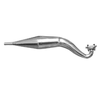 JK Boats Tuned Pipe Chrome 23-26cc