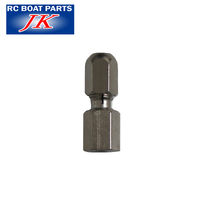 JK Boats Flex Shaft Coupler 3.2mm x 3.8mm (1)