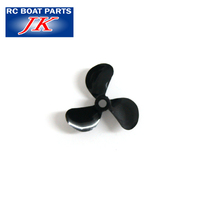 JK Boats Boat Prop 40mm x 10.5mm    4mm              (3 Blade)