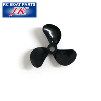 JK Boats Boat Prop 40mm x 10.5mm    4mm Reverse (3 Blade)