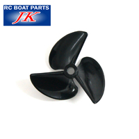 JK Boats Boat Prop 55mm x 40mm        3/16(4.8mm) (3 Blade)