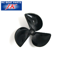 JK Boats Boat Prop 55mm x 80mm        3/16(4.8mm) Reverse (3 Blade)