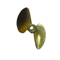 JK Boats Propeller 36mm X 4mm D/D Metal