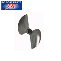 JK Boats Propeller 70mm X 1/4in     D/D  CNC