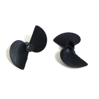 JK Boats Props L+R (Sea Tour)28mm x 3mm   2 blade