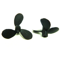 JK Boats Props L+R (Malibu)25mm x 1mm       3 blade