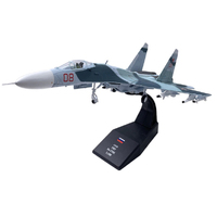 NS Model 485796 Russian SU27 1/100 Diecast Plane