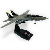 NS Model F-14A Tomcat 1/100 Diecast Plane