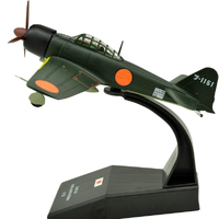 NS Model 485836 Zero Fighter 1/72 Diecast Plane