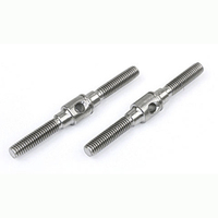 Hobao Turnbuckle 3 x 35mm Titanium (2)