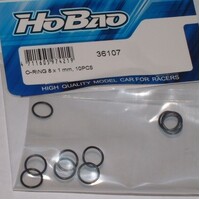 Hobao O Ring 8 x 0.6mm