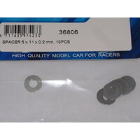 Hobao Spacer 5 x 12 x 0.2mm