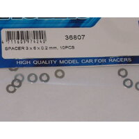 Hobao Spacer 3 x 6 x 0.2mm