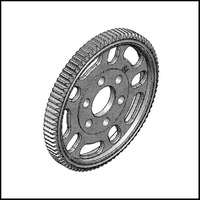 Hobao H4E Spur Gear 48dp - 84t