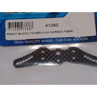 Hobao H4E Shock Tower Front 3mm Carbon