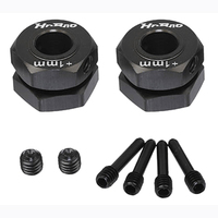 Hobao ST Wheel Hub Set + 1mm