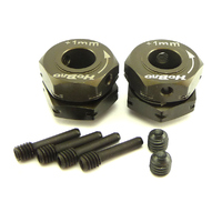 Hobao ST Wheel Hub Set + 1mm Rev