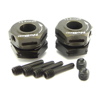 Hobao ST Wheel Hub Set + 1.5mm Rev