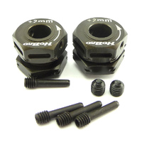 Hobao ST Wheel Hub Set + 2mm Rev