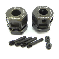 Hobao ST Wheel Hub Set + 6mm Rev