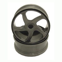 Hobao Wheels 5 Spoke Grey 1/8