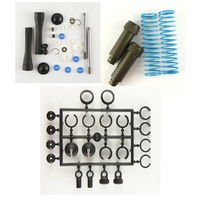 Hobao H8 Shock Set FR Black Spring