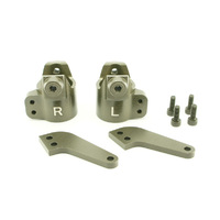 Hobao H9 Steering Knuckle 2 Piece Cnc