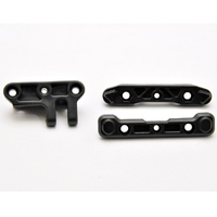 Hobao GTB Fr/Rr Lower Nylon Arm Holder C Plate