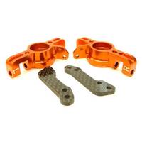 Hobao GTB Cnc Steering Knuckle Set