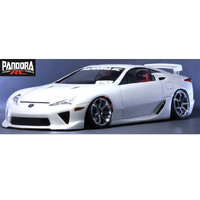 Pandora Body Lexus LFA 1/10                                          198mm