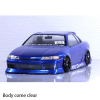 Pandora Body Nissan HCR32 GTS-1 BN Sports 1/10th        198mm