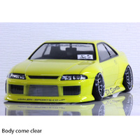 Pandora Body Nissan Skyline BN Sports 1/10th                   198mm