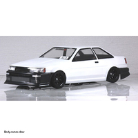 Pandora Body Corolla Levin AE86 2 Door   ( Clear )                  198mm