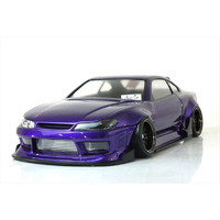 Pandora Body Nissan Silvia S15 Raijin   1/10