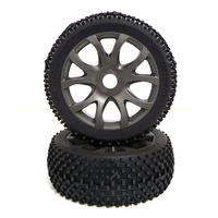 Panther Wheels+Tyres Komodo 1/8