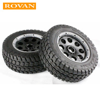 Rovan Tyre+Wheel SC Buster Fr(pr) 1/5