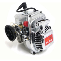 Rovan Engine 30.5cc For Phantom Buggy(Chrome Parts)