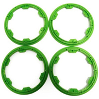 Rovan Outter Beadlocks Nylon Green (pr)