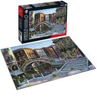 Puzzle Old City Canal 1000pce