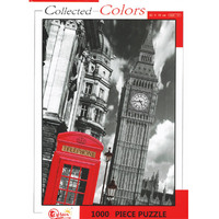 Puzzle Big Ben Collected Colors 1000pce