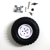 RGT Spare Tyre Mount & Extra Tyre