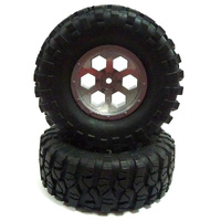 RGT Pre-Mounted Tire Set(L/R)(PR)