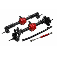 RGT Metal Front & Rear Portal Axle Upgrade Set