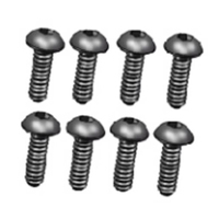 RGT Button Head 2.4mm (8)