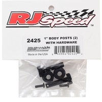 RJ Speed Body Post Adj Thread 1in Pr