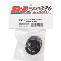 RJ Speed Wheels FR 1.5 O-ring Bk Pr (drag)