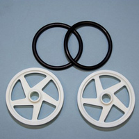 RJ Speed Wheels FR 2 O-Ring White Pr(Drag)